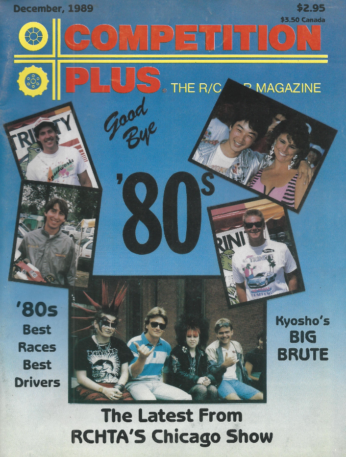 Competition Plus Magazine December 1989